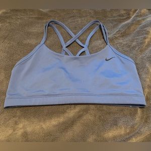 Blue Nike Sports Bra Large